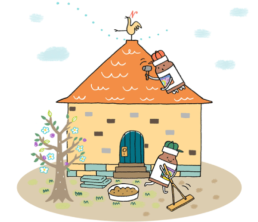 「健康の家」を建てよう!家づくりにたとえるなら・・・